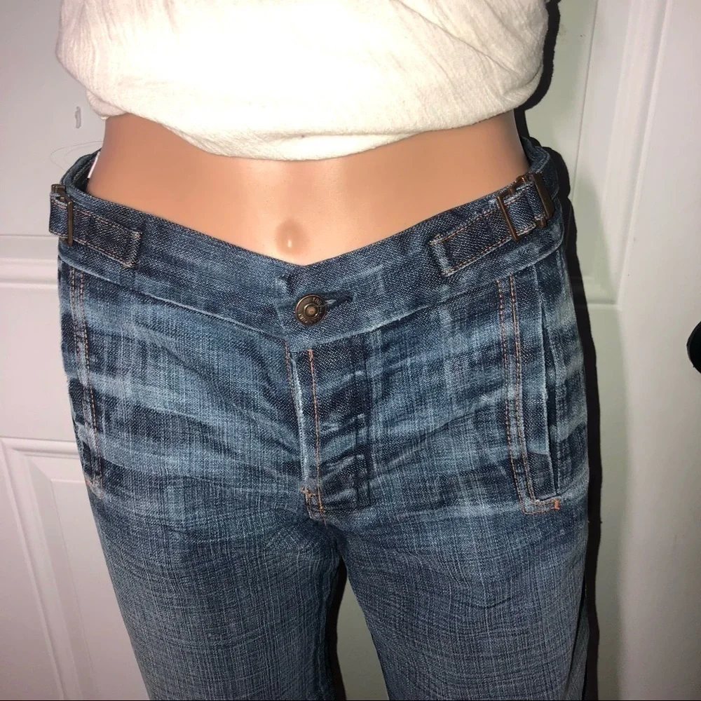 7 For All mankind Women’s Capri Jeans 28 - Picture 4 of 10